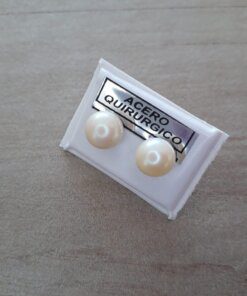 ARO DE ACERO PERLA COLOR CULTIVO 8 MM