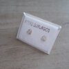 ARO DE ACERO DORADO CUBIK REDONDO MINI 3 MM