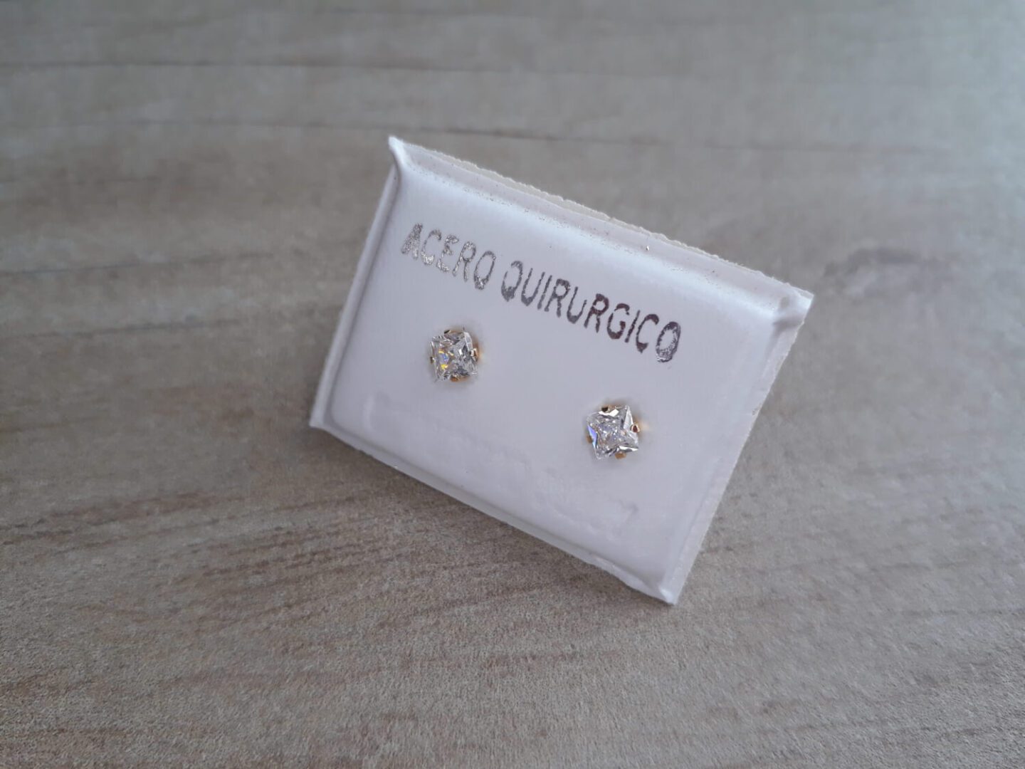 ARO DE ACERO DORADO CUBIK REDONDO MINI 3 MM