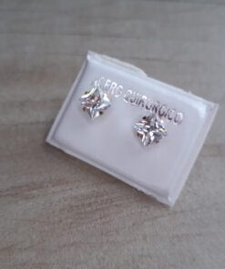 ARO DE ACERO DORADO CUBIK CUADRADO MEDIANO