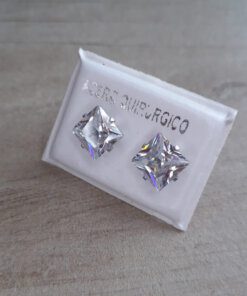 ARO DE ACERO CUBIK CUADRADO GRANDE (8MM)