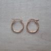 ARO DE ACERO DORADO ARGOLLA 20 MM