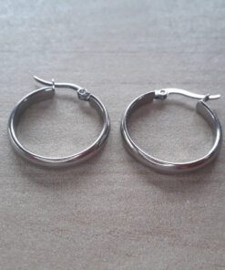 ARO DE ACERO ARGOLLA MEDIA CAÑA 20 MM