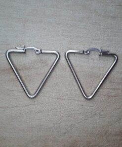 ARO DE ACERO ARGOLLA TRIANGULO 20 MM