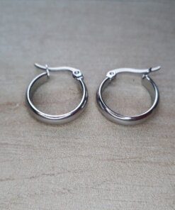 ARO DE ACERO ARGOLLA MEDIA CAÑA 15 MM