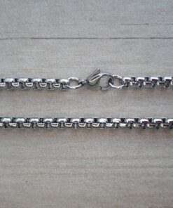 CADENA DE ACERO ROLO CUADRADA 4.0