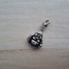 DIJE DE ACERO BUDA  15 X 20 MM