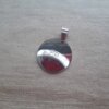 DIJE DE ACERO MEDALLA 23 MM "PORQUE ERES ESPECIAL"