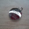 DIJE DE ACERO "NO SOY UNA OPCION, SOY UNA PRIORIDAD" 20 MM