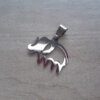 DIJE DE ACERO ELEFANTE 23 X 18 MM
