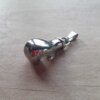 DIJE DE ACERO GUANTE DE BOXEO 15 X 30 MM