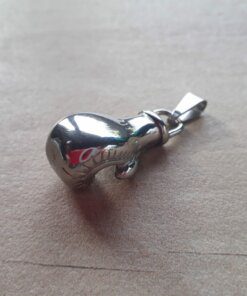 DIJE DE ACERO GUANTE DE BOXEO 15 X 30 MM