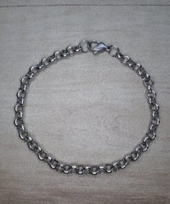 PULSERA DE ACERO ROLO 5.0