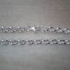 CADENA DE ACERO BLANCO ROLO 6.0