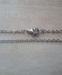 CADENA DE ACERO ESPEJITO 0.4. PACK X 10 CADENAS.