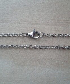 CADENA DE ACERO ESPEJITO 0.5. PACK X 6 CADENAS.