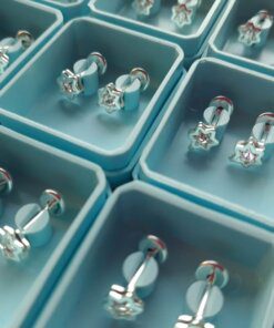 ABRIDOR PLATA ESTRELLA OSTRA CON STRASS