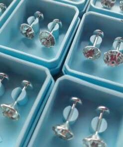 ABRIDOR PLATA COPITA STRASS GRANDE