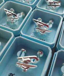 ABRIDOR PLATA CON STRASS
