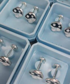 ABRIDOR PLATA ESMALTADO HONGO