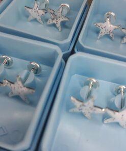 ABRIDOR PLATA ESMALTADO ESTRELLA