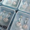 ABRIDOR PLATA  OJO DE GATO ENGARZADO GRANDE