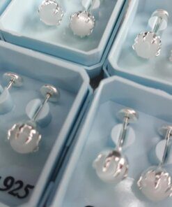 ABRIDOR PLATA  OJO DE GATO ENGARZADO GRANDE