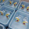 ABRIDOR PLATA ESMALTADO LUNA CON ESTRELLA