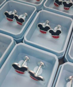 ABRIDOR PLATA ESMALTADO MICKEY MOUSE