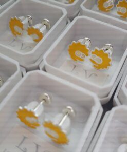 ABRIDOR PLATA ESMALTADO LISA SIMPSON