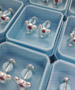ABRIDOR PLATA ESMALTADO MICKEY MOUSE