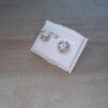 ARO DE ACERO BOLA DE FUEGO BLANCA 6 MM