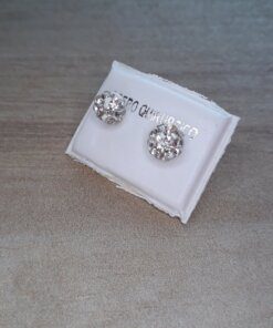 ARO DE ACERO BOLA DE FUEGO BLANCA 6 MM