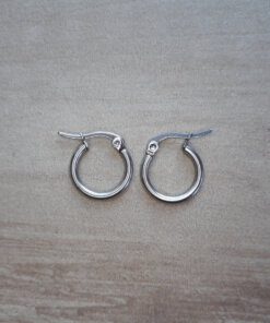 ARO DE ACERO ARGOLLA 2 MM ,DIÁMETRO 15 MM