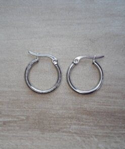 ARO DE ACERO ARGOLLA 2 MM, DIÁMETRO 20 MM