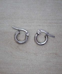ARO DE ACERO ARGOLLA 2 MM ,DIÁMETRO 10 MM