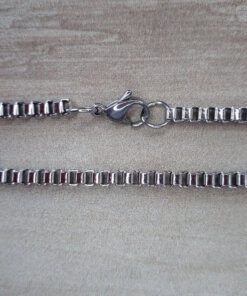 CADENA DE ACERO VENECIANA 3 MM