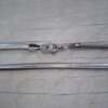 CADENA DE ACERO COLA DE RATÓN CHATA 4 MM