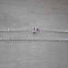 CADENA DE ACERO BLANCO GRUMET 0.5 X 50 CM