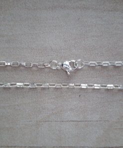 CADENA DE ACERO BLANCO BOX 2.5