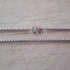 CADENA DE ACERO ROLO CUADRADA 2.5