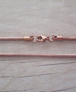 CADENA DE ACERO ROSÉ CLAPTON 1.9 X 50 CM