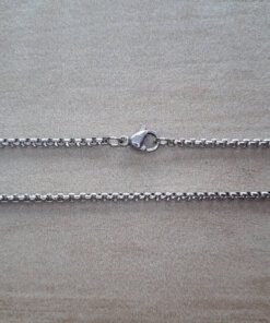 CADENA DE ACERO ROLO CUADRADA 2.0