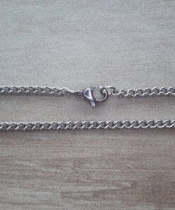 CADENA DE ACERO GRUMET 0.8