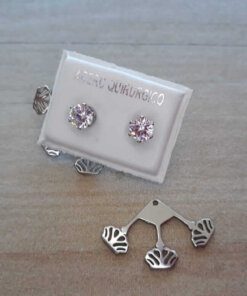 ARO DE ACERO CUBIK 4 MM CON ARAÑA DE 3 CORONAS