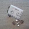 ARO DE ACERO CUBIK 4 MM CON ARAÑA DE 3 CORONAS