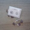 ARO DE ACERO CUBIK 4 MM CON ARAÑA DE 3 CORONAS
