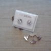 ARO DE ACERO CUBIK 4 MM CON ARAÑA DE 3 CORONAS