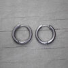 ARO DE ACERO ARGOLLA 1.5 mm BISAGRA 13 MM
