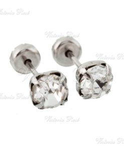 ABRIDOR DE ACERO STRASS 4 MM ENGARZADO